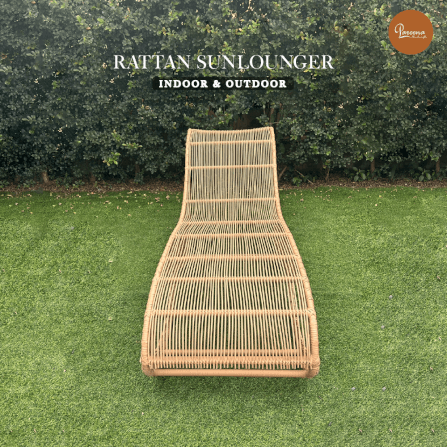 เตียงริมสระ PAREENA DECOR รุ่น COCOA CURVE SUNBED เตียงอาบแดดหวายเทียม_3